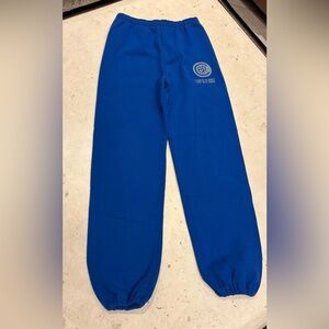 CBR-Camp Blue Ridge- GILBAN brand sweatpants, Royal Blue, Size Youth Large